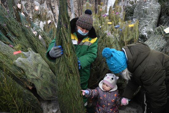 Russia New Year Preparations