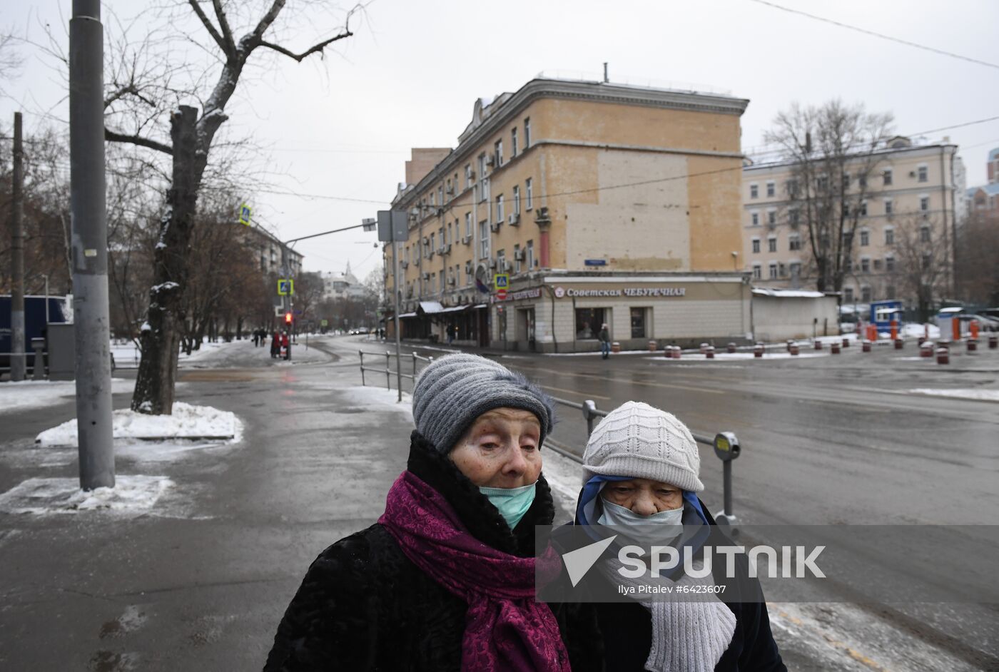 Russia Winter