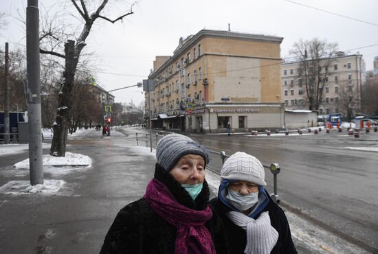 Russia Winter