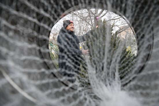 Russia New Year Preparations