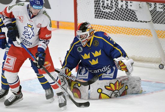 Russia Ice Hockey Channel One Cup Czech Republic - Sweden