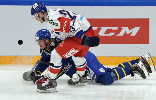 Russia Ice Hockey Channel One Cup Czech Republic - Sweden