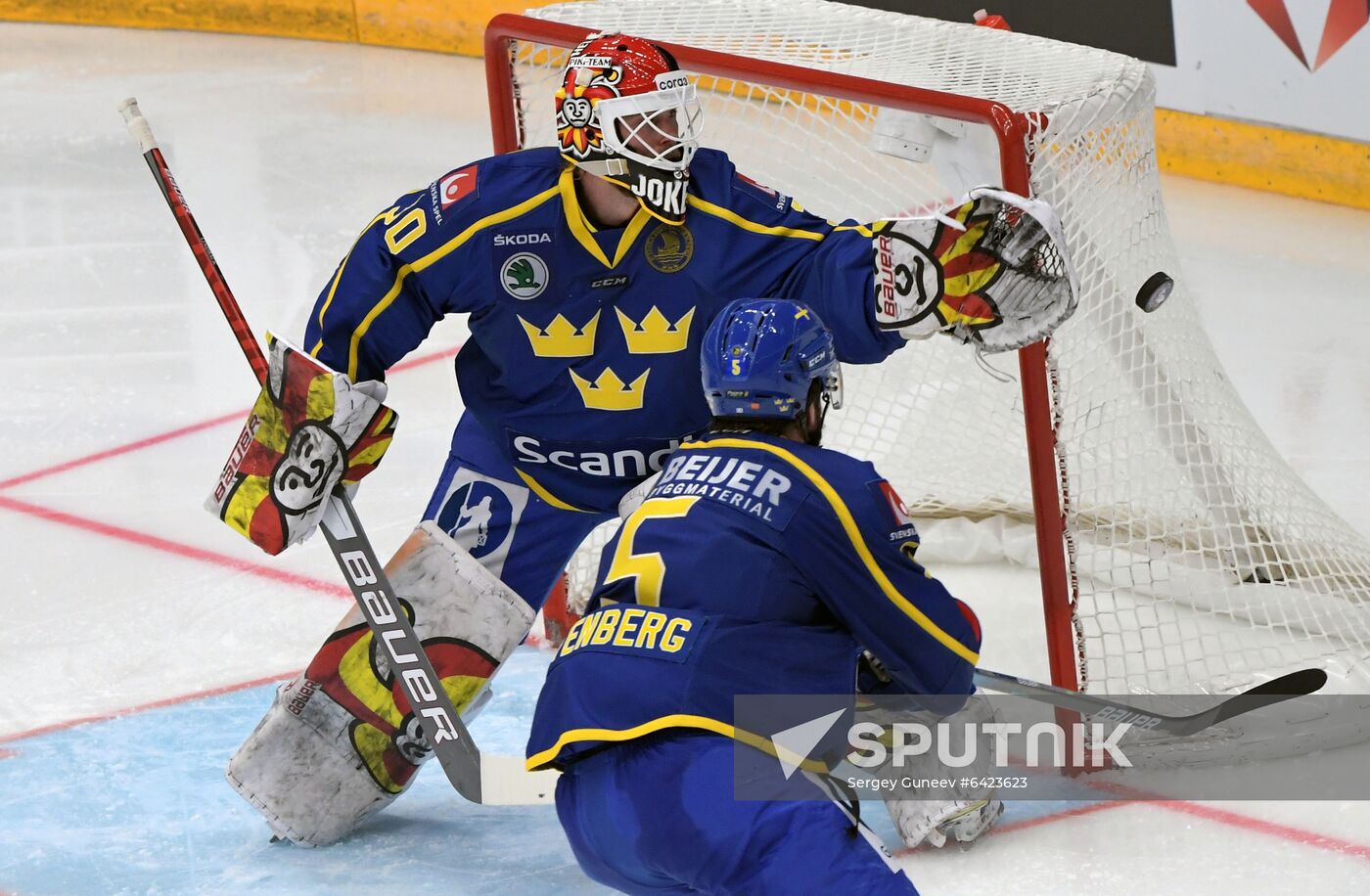 Russia Ice Hockey Channel One Cup Czech Republic - Sweden