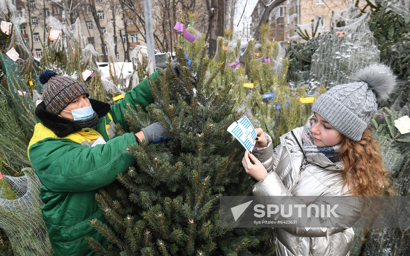 Russia New Year Preparations