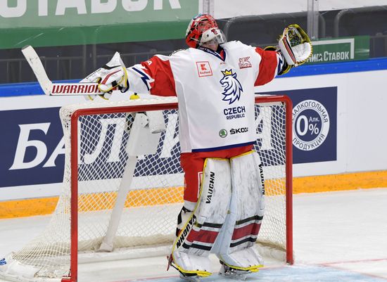 Russia Ice Hockey Channel One Cup Czech Republic - Sweden