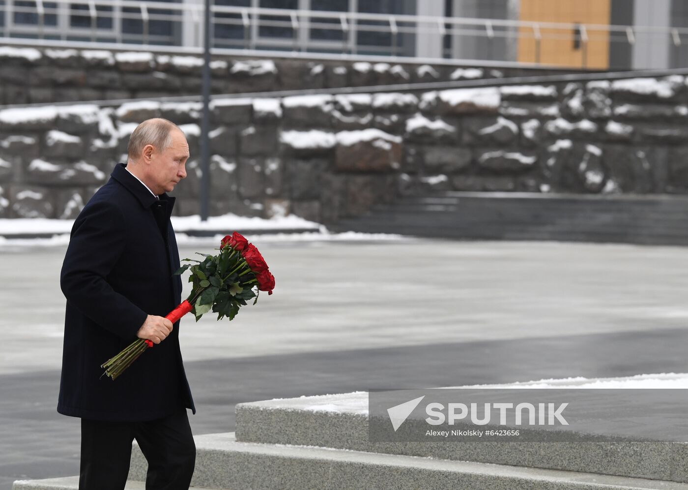 Russia Putin Security Service