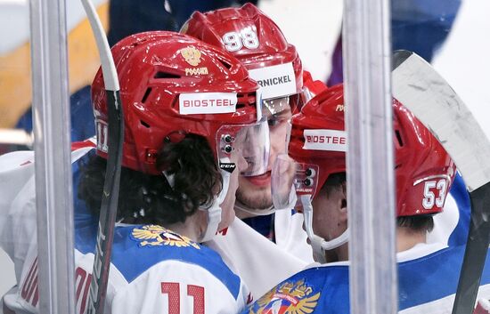 Russia Ice Hockey Channel One Cup Russia - Finland