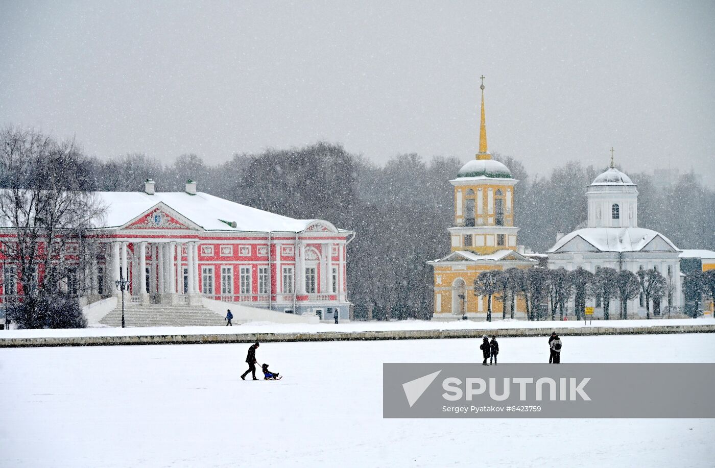 Russia Winter