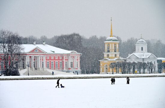 Russia Winter