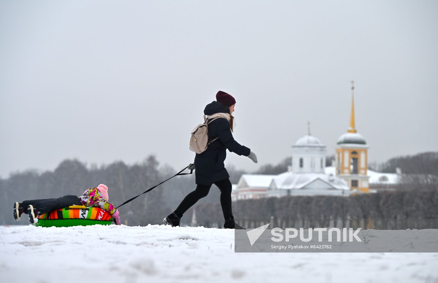 Russia Winter