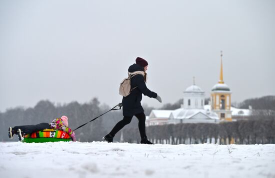 Russia Winter