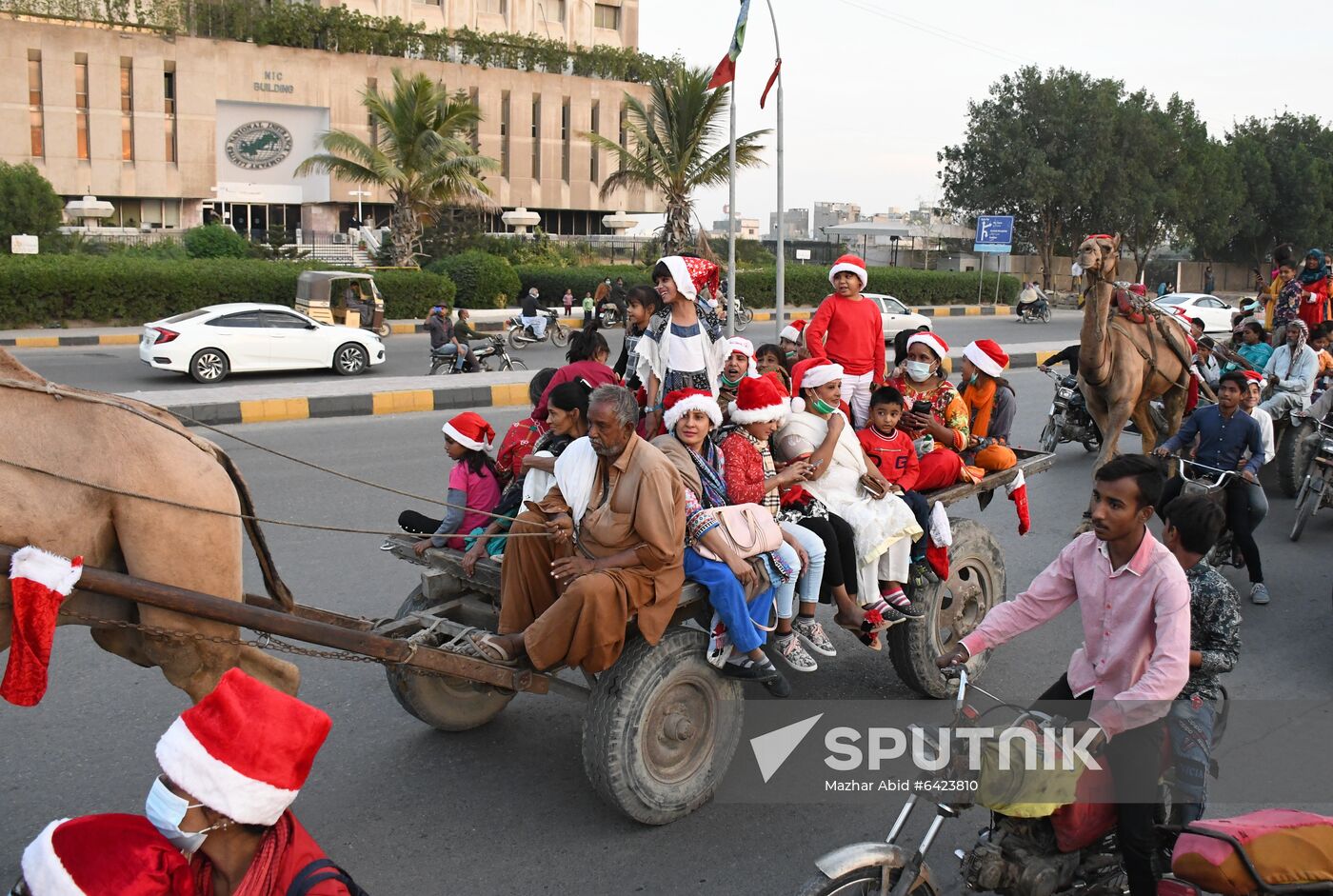 Pakistan Santa Claus Parade