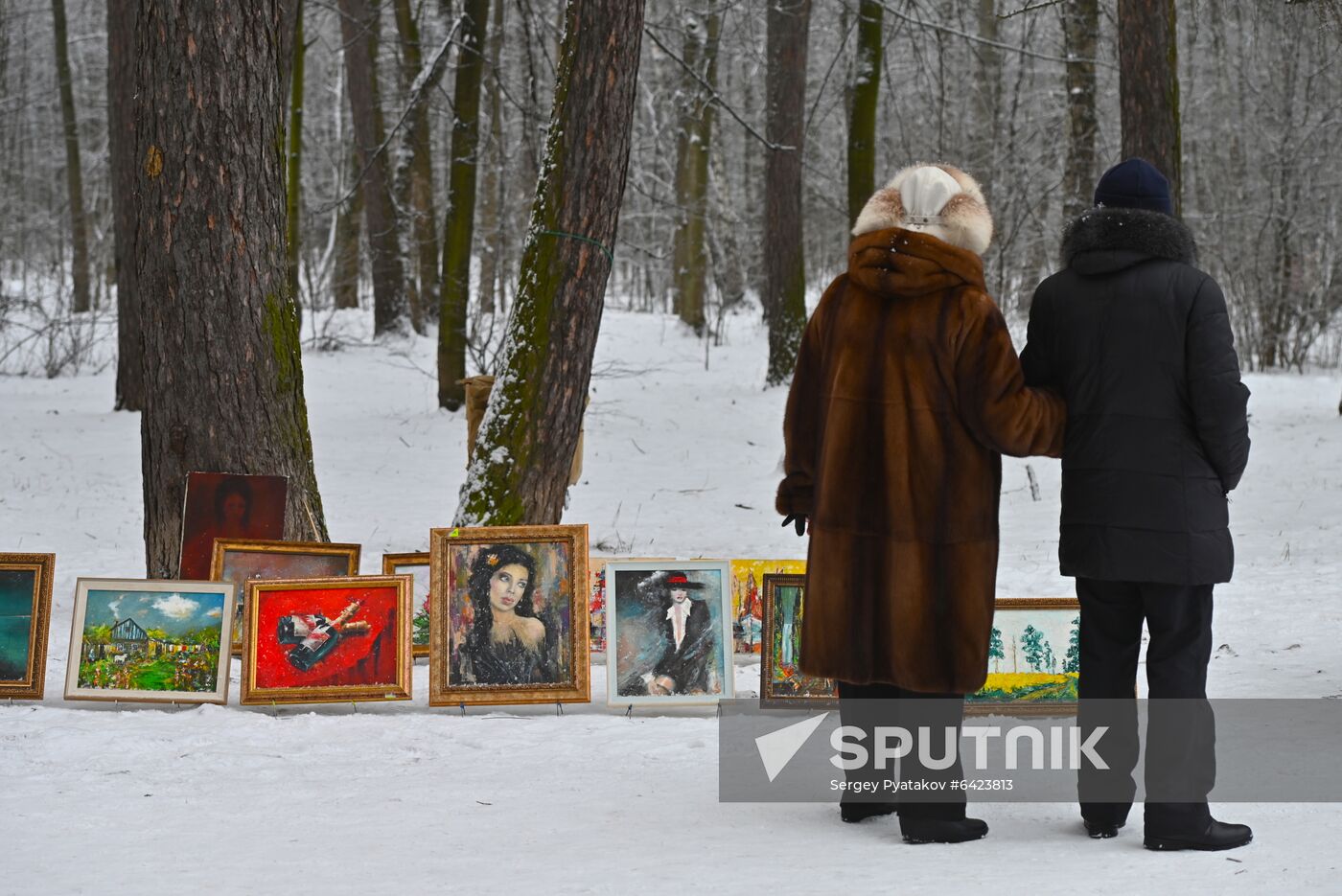 Russia Winter