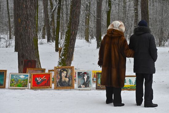 Russia Winter