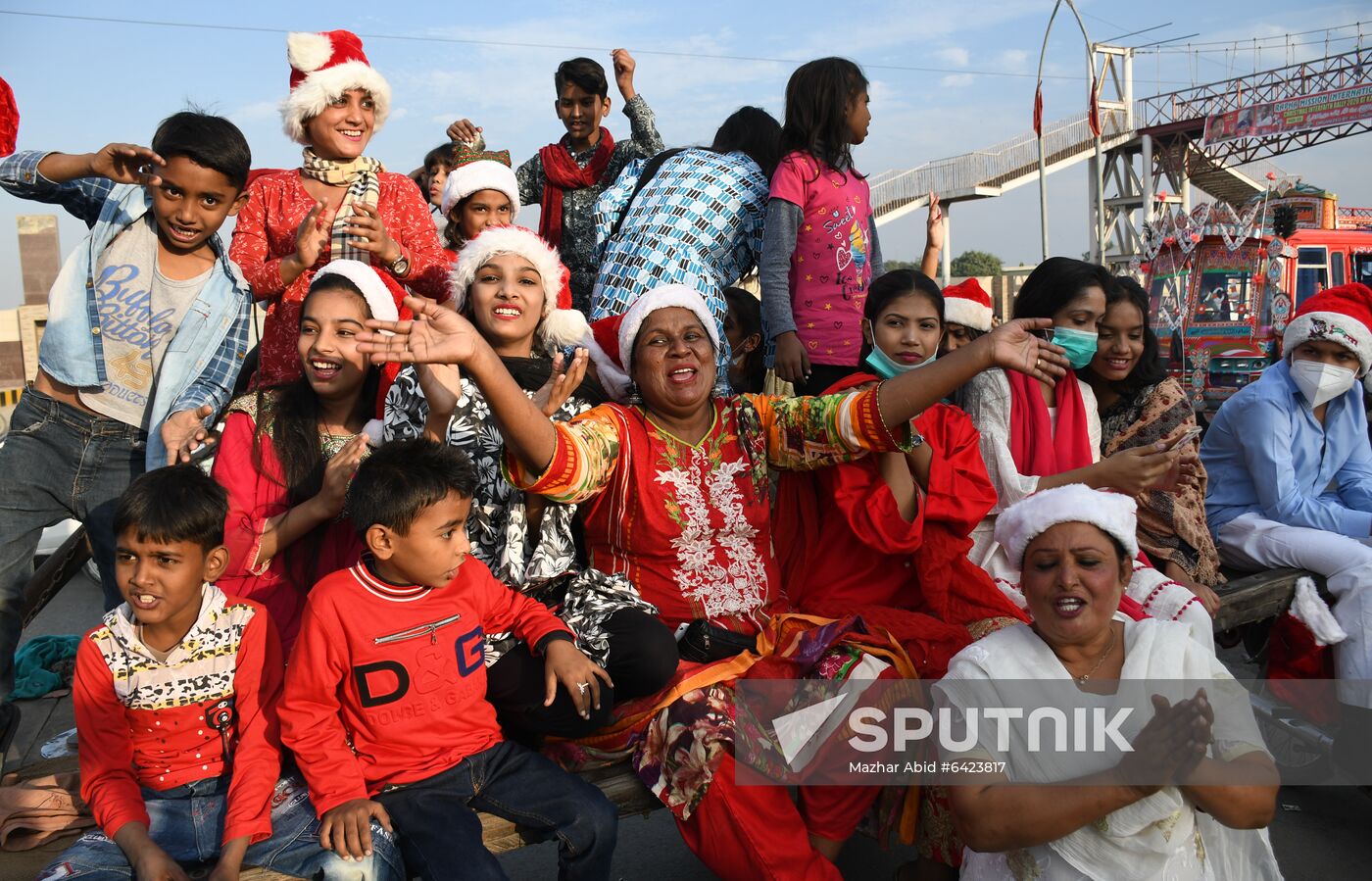 Pakistan Santa Claus Parade