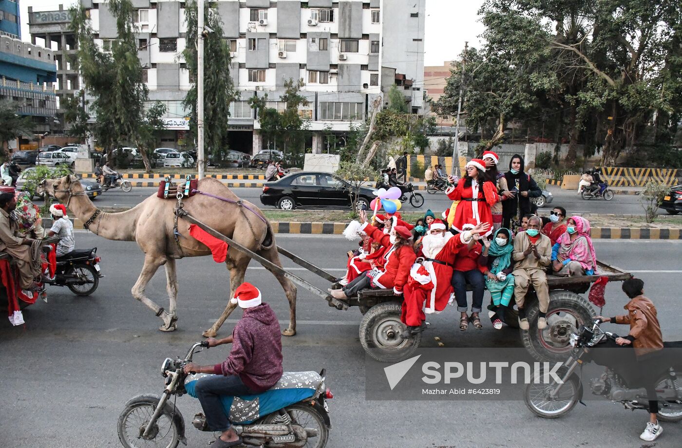 Pakistan Santa Claus Parade