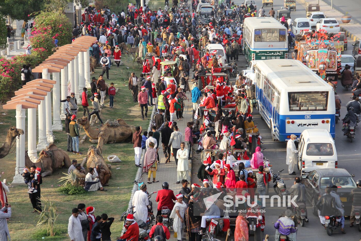 Pakistan Santa Claus Parade