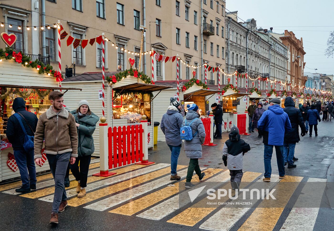 Russia New Year Preparations