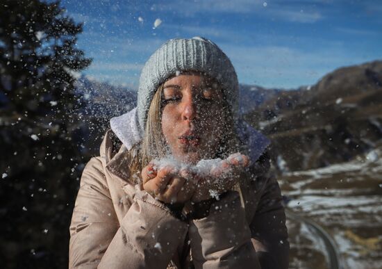 Russia Winter 