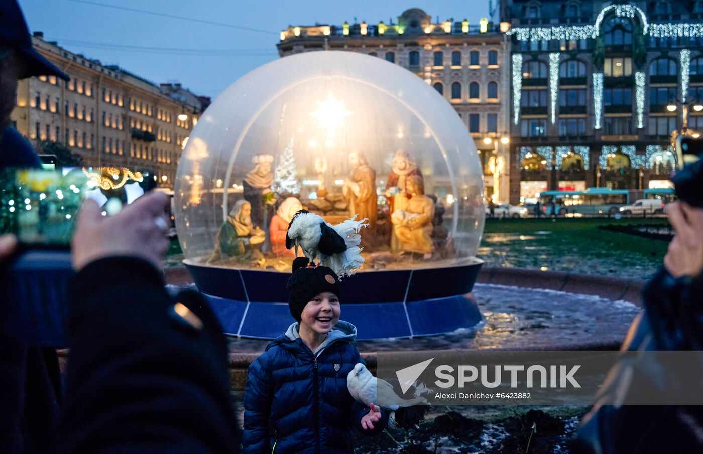 Russia New Year Preparations