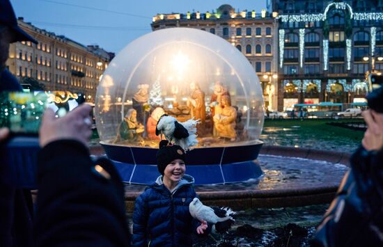 Russia New Year Preparations