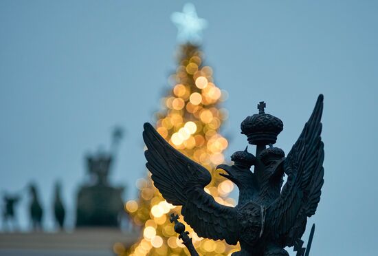 Russia New Year Preparations