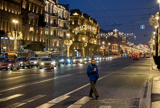 Russia New Year Preparations