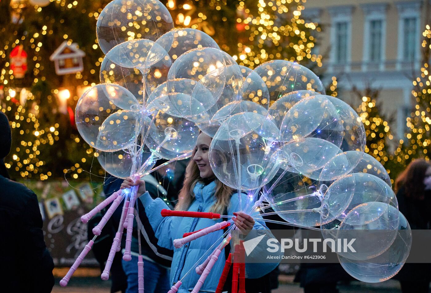 Russia New Year Preparations