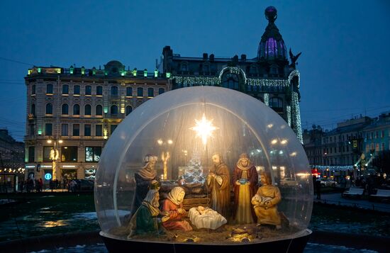 Russia New Year Preparations