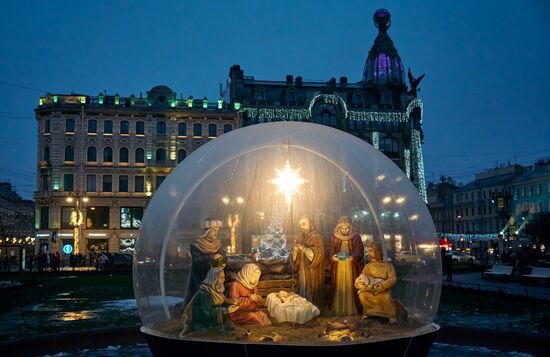 Russia New Year Preparations