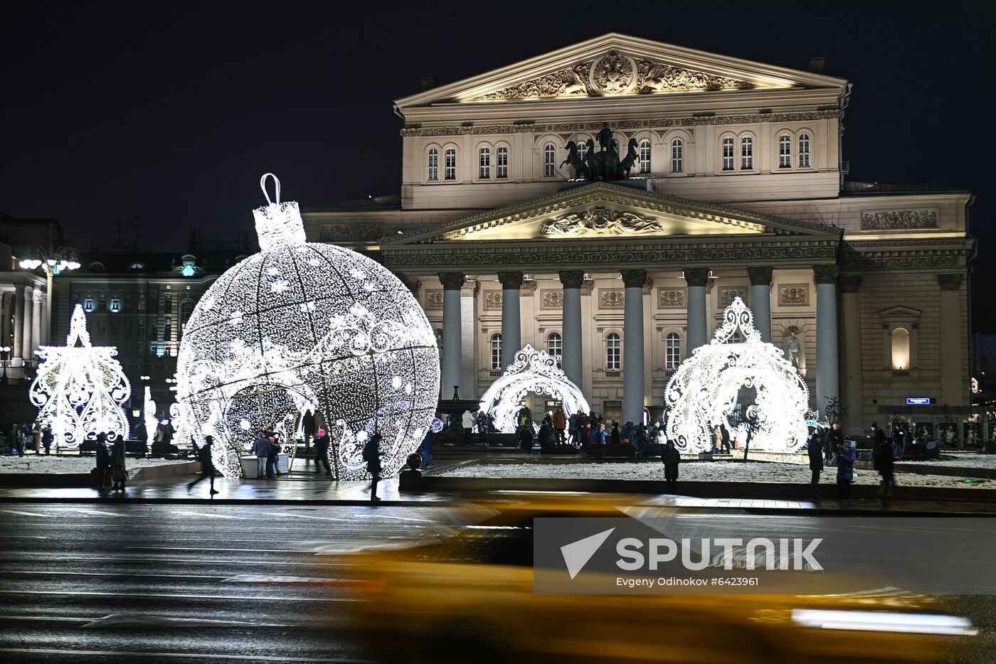 Russia New Year Preparations