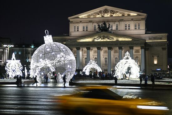 Russia New Year Preparations