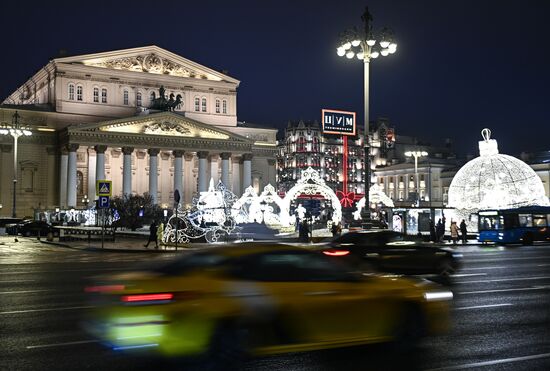 Russia New Year Preparations
