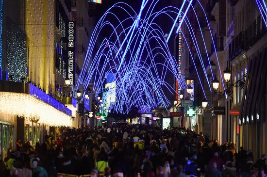 Spain New Year Preparations 
