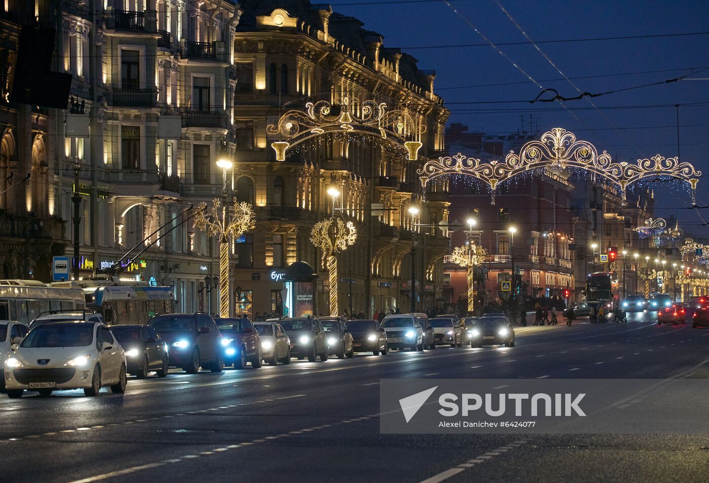 Russia New Year Preparations