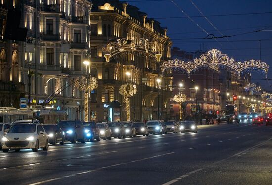 Russia New Year Preparations