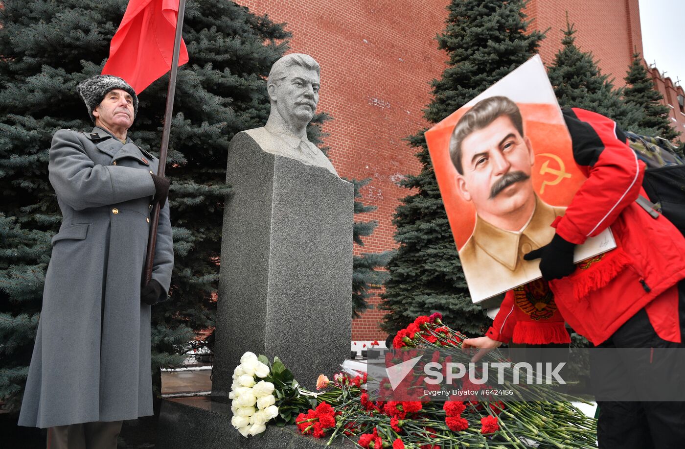 Russia Joseph Stalin Birth Anniversary