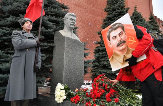 Russia Joseph Stalin Birth Anniversary
