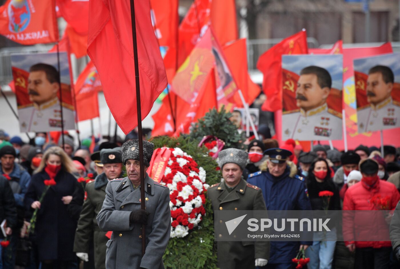 Russia Joseph Stalin Birth Anniversary