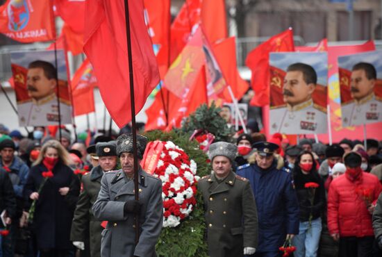 Russia Joseph Stalin Birth Anniversary