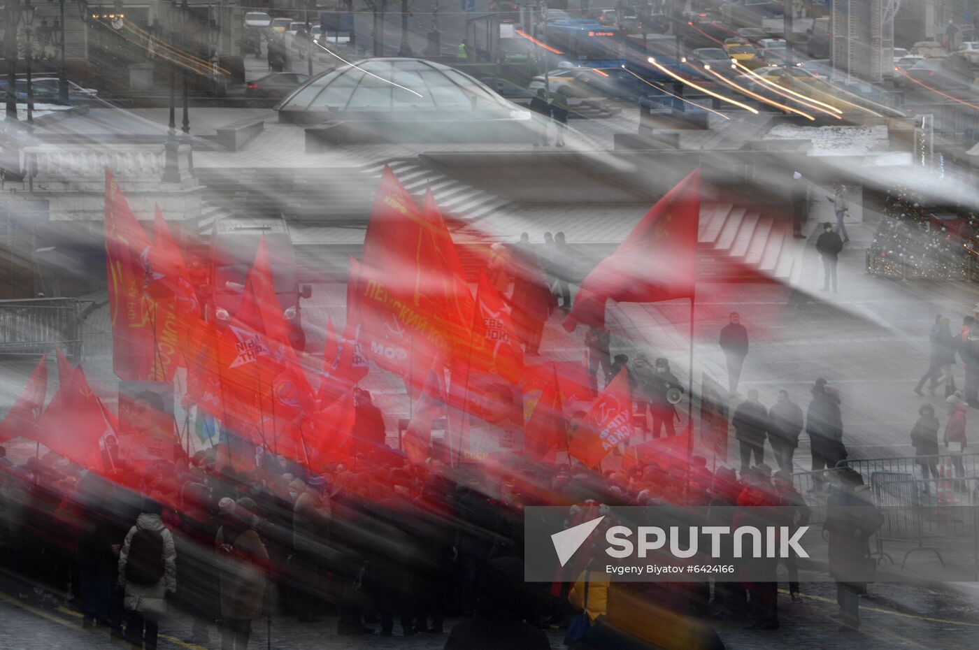 Russia Joseph Stalin Birth Anniversary