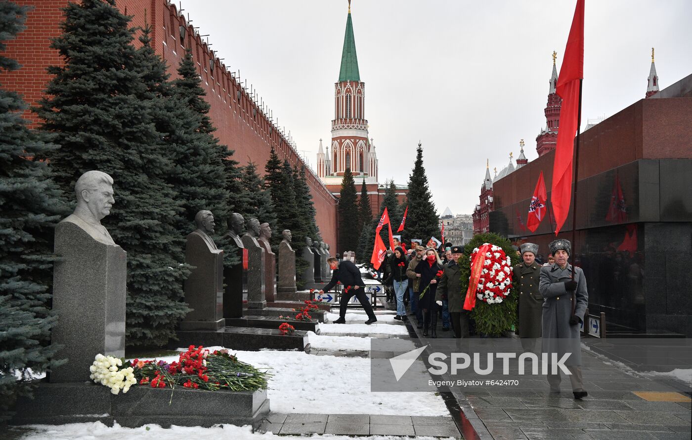 Russia Joseph Stalin Birth Anniversary