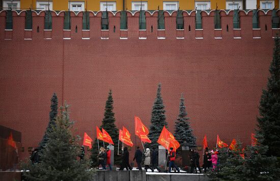 Russia Joseph Stalin Birth Anniversary