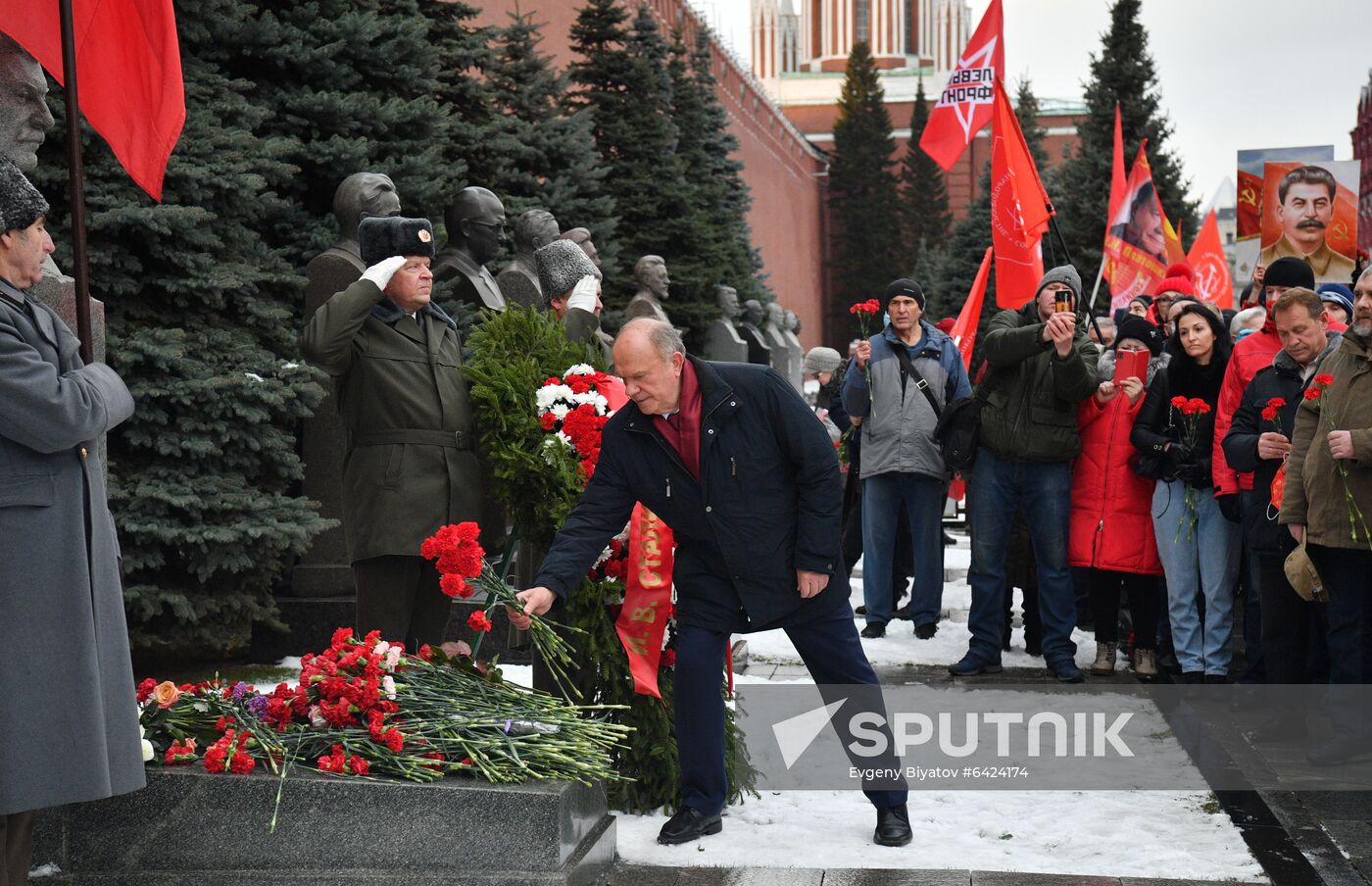 Russia Joseph Stalin Birth Anniversary