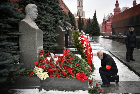 Russia Joseph Stalin Birth Anniversary