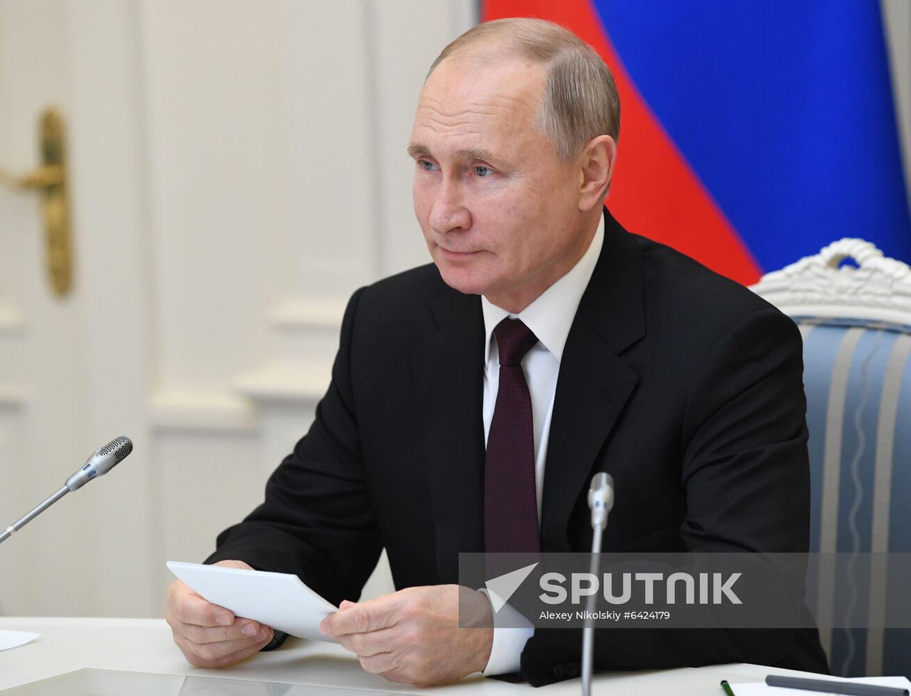 Russia Putin Coronavirus Vaccine Developers
