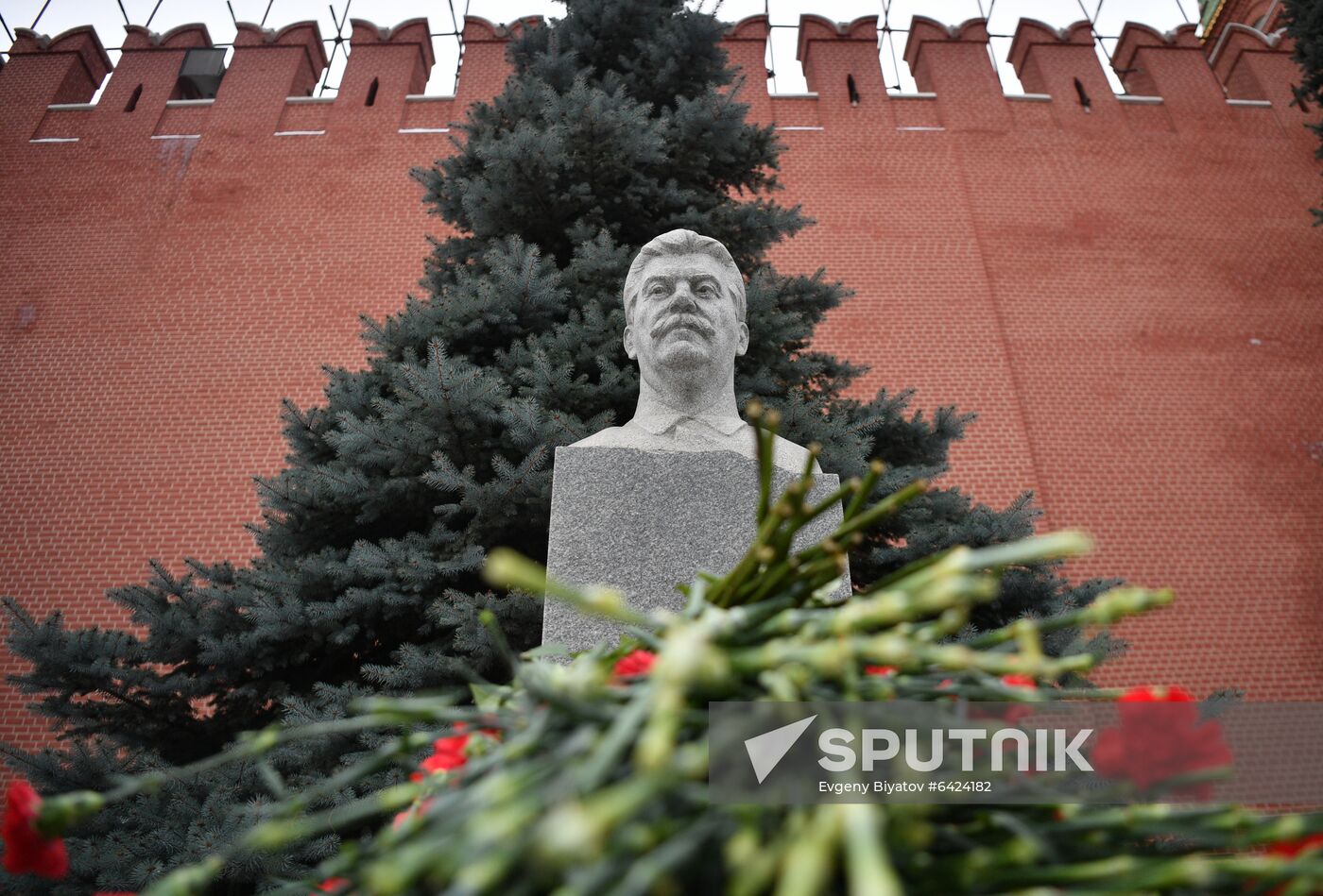 Russia Joseph Stalin Birth Anniversary