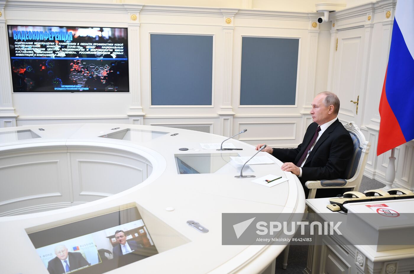 Russia Putin Coronavirus Vaccine Developers