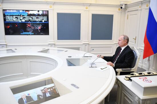 Russia Putin Coronavirus Vaccine Developers 