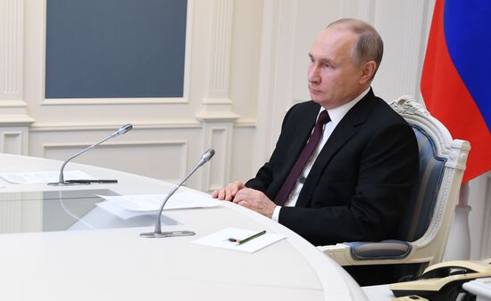 Russia Putin Coronavirus Vaccine Developers 